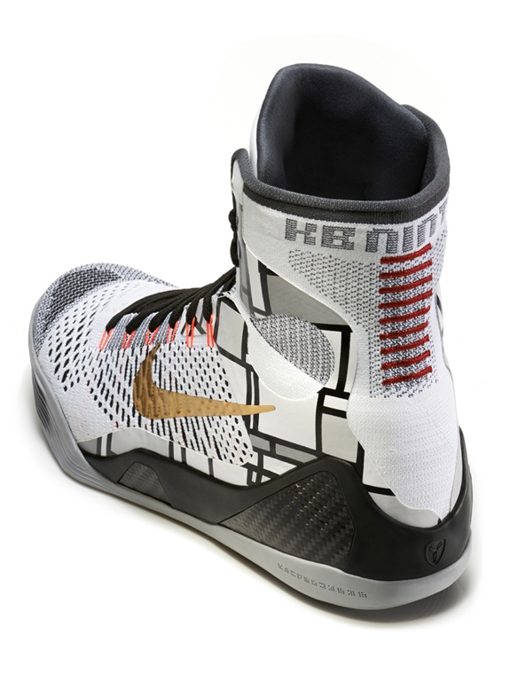 Nike Kobe 9 Elite ‘Gold’
