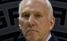 Gregg Popovich Named Coach of the Year