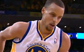 Stephen Curry Explodes For 33 Points In Game 4