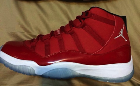 Air Jordan 11 Carmelo Anthony Red Edition