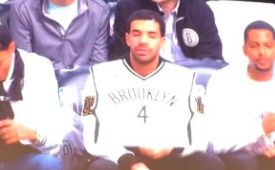 The Brooklyn Nets Troll Drake With Digital Jersey