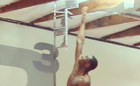 Andrew Wiggins Displays His Vertical Jump