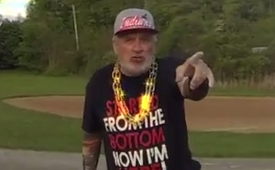 Cleveland Grampa Rhymes His Plea For LeBron James to Return