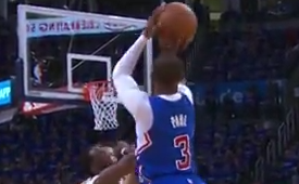 Chris Paul Goes Off In Game 1 Against the Thunder