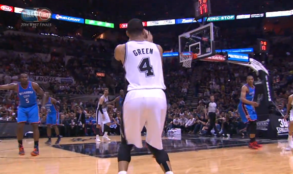 Danny Green Drains 7 Threes In Game 2