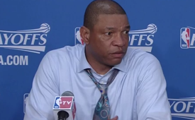 Doc Rivers Sounds Off About the Officiating In Game 5
