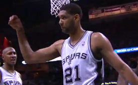 Tim Duncan and Manu Ginobili Help Spurs Cruise to Victory In Game 5