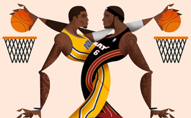 2014 NBA Playoffs 'Eastern Conference Finals' Art