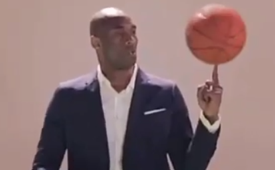 Kobe Bryant Plays a Magician In New Nike Football Promo