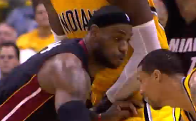 LeBron James and Crew Cool the Pacers In Game 2