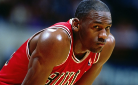 Watch Michael Jordan Rack Up a Triple-Double In 20 Minutes