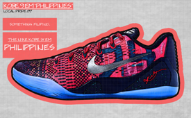Nike Kobe 9 EM 'Philippines' Visual Design Breakdown