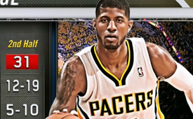 Paul George Pours In 37 Points to Force Game 6