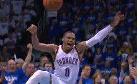 Russell Westbrook Has a MJ Like Game 4