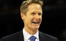 Steve Kerr Named Warriors Head Coach