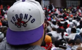 TSN Profiles the Toronto Raptors Fans In 'The Square'