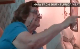 Angry Grandma Mary Really Loves Her Miami Heat
