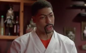 Anthony Davis Plays a Sushi Chef to Discuss Phone Etiquette