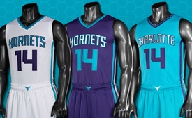 Charlotte Hornets Unveil New Uniforms