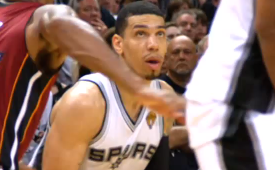 Danny Green Heats Up In the 4th Quarter