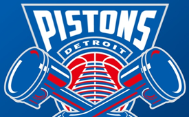 Detroit Pistons Logo Concept