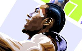 Kawhi Leonard ‘NBA Finals MVP’ Illustration