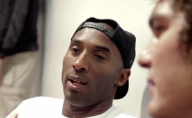 Kobe Bryant Talks World Cup With Anderson Varejao