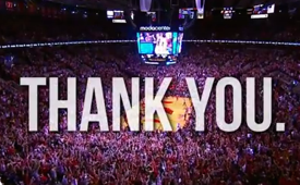 The NBA Thanks the Best Fans in the World