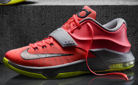 Nike KD VII Officially Unveiled