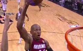 Ray Allen Turns Back the Clock With a Monster Dunk