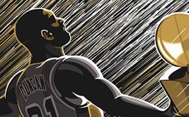 San Antonio Spurs 'Redemption' Illustration
