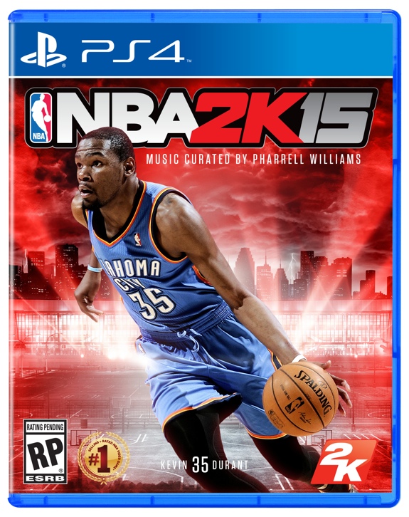 Kevin Durant Gets 'NBA 2K15' Cover