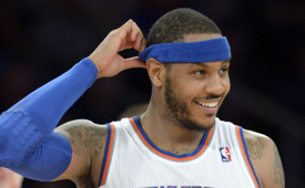 Carmelo Anthony 'My City, My Heart' Message To Fans