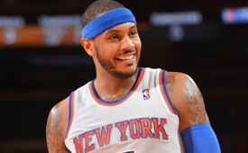 Carmelo Anthony Re-Signs With Knicks