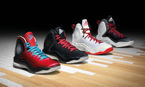 adidas Officially Unveils D Rose 5 Boost
