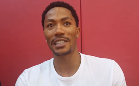 Derrick Rose Sits Down with USA Basketball