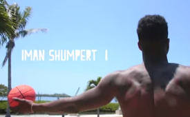 Iman Shumpert 'Step In The Right Direction' Video