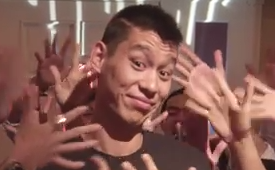 Jeremy Lin Goes Hollywood Musical