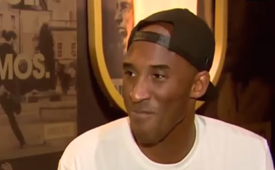 Kobe Bryant Discusses Championship Legacy's In the NBA