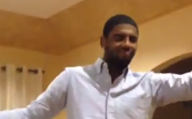 Kyrie Irving Signs Max Deal With Cavs, Get His Dance On