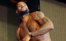 LeBron James Stripping For Fans In Taiwan