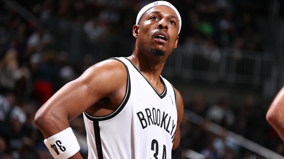 Paul Pierce Joins Wizards On Two-Year Deal