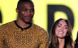 Megan Fox Gushes Over Russell Westbrook