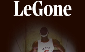 Sun Sentinel 'LeGone' Front Page