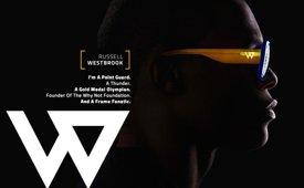 Russell Westbrook Launches 'Westbrook Frames' Eyewear