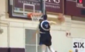 Zach LaVine Puts On an Instagram Dunk Expo