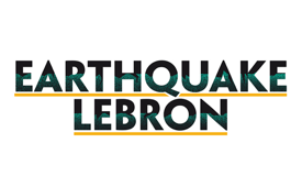 LeBron James Earthquake Illustration