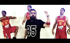 Watch Players Dance to the FIBA World Cup Theme Song