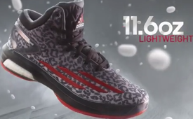 Damian Lillard Introduces the adidas Crazylight Boost