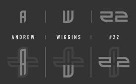 Andrew Wiggins Concept Logo